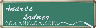 Andrée Ladner Visitenkarte